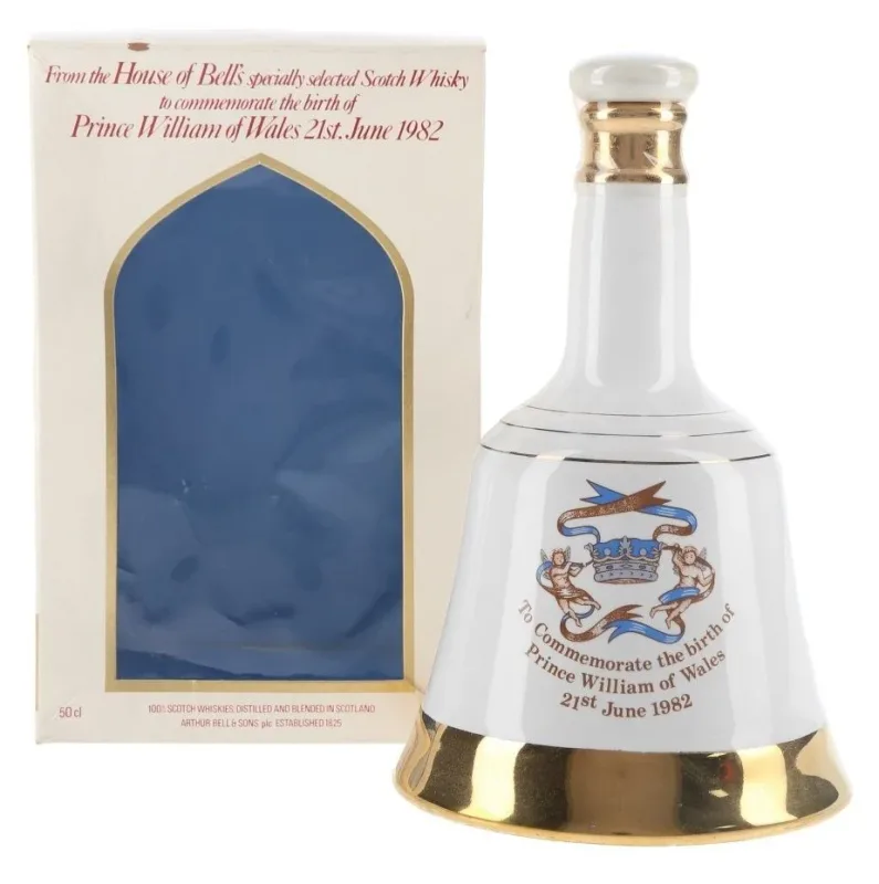 Bell's Prince William of Wales 21st June 1982 Decanter (50cl, 40%)