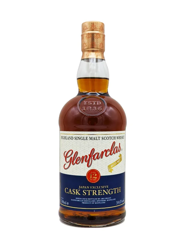 Glenfarclas – 12 Year Old Cask Strength Batch No.5 Japan Exclusive (70cl, 59.6%)