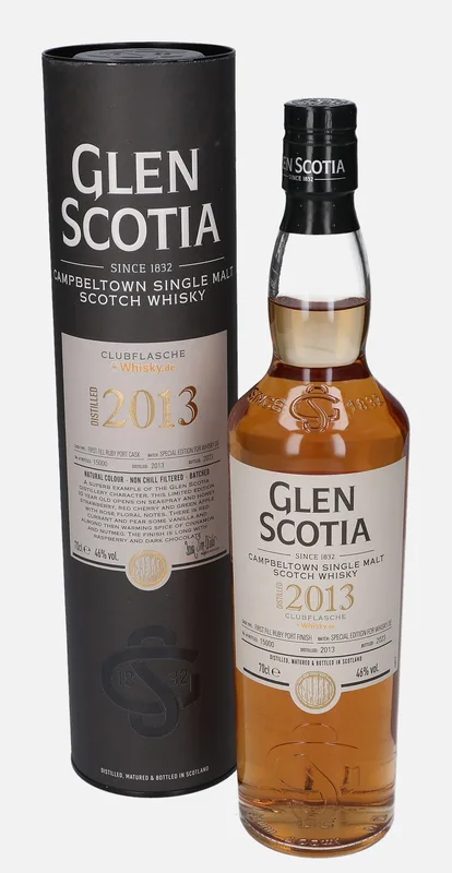 Glen Scotia – 2013 (70cl, 46%)