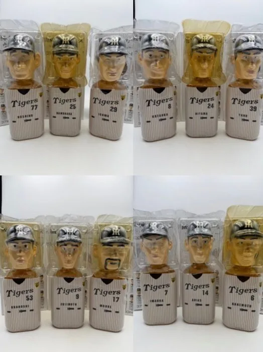 Hanshin Tigers - 2003 Baseball Team Player Collection - Mercian - 36cl - 12 bottles