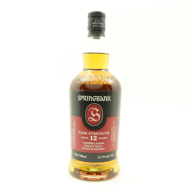 Springbank – 12 Year Old Cask Strength 2025 Release