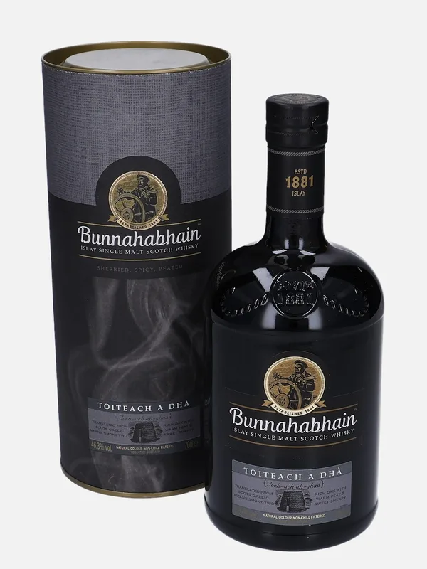 Bunnahabhain – Toiteach a Dhà (70cl, 46.3%)