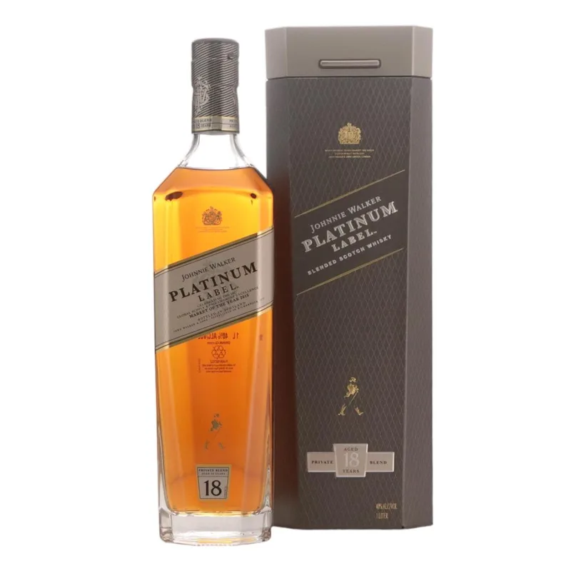 Johnnie Walker – Platinum Label 18 Year Old - Market of the Year 2015