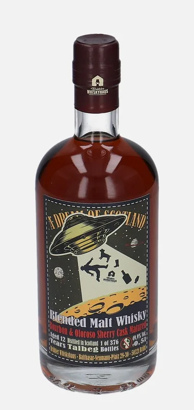 Talbeg – 12 Year Old Brühler Whiskyhaus A Dream of Scotland