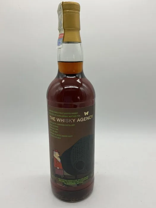 Longmorn 2005 15 years old - The Whisky Agency - b. 2020 - 70cl