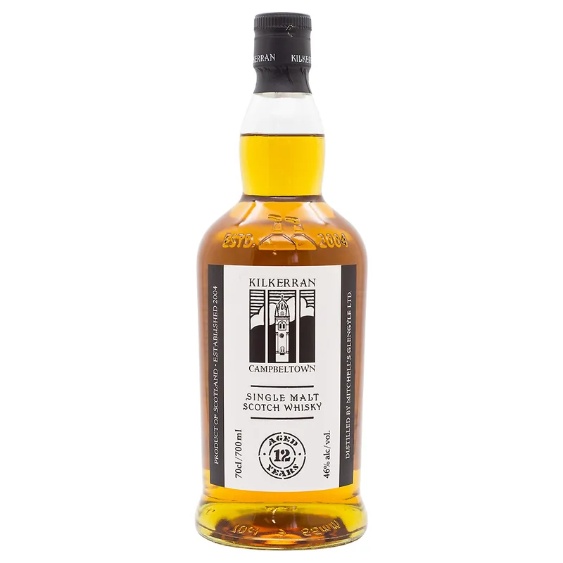 Kilkerran Aged 12 Years 2026 Release (70cl, 46%)
