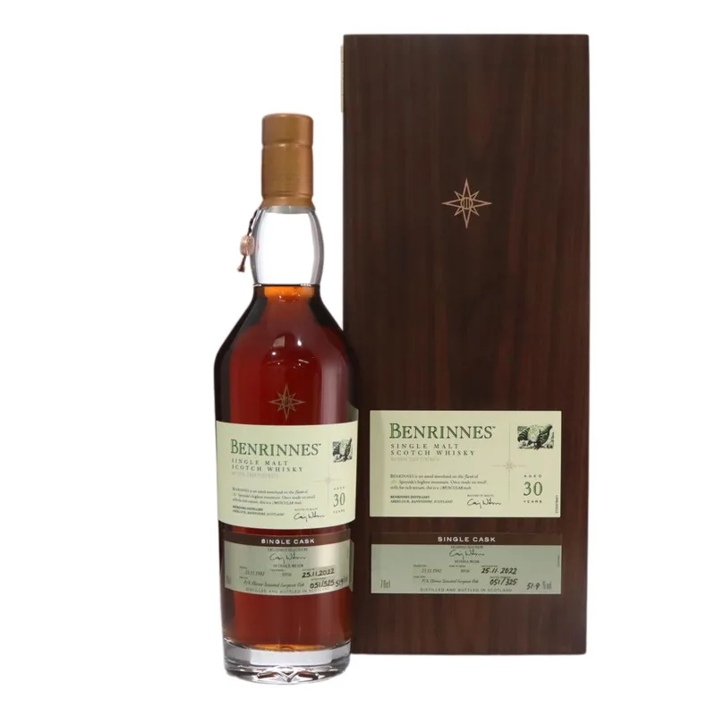 Benrinnes – 1992 Casks of Distinction 30 Year Old