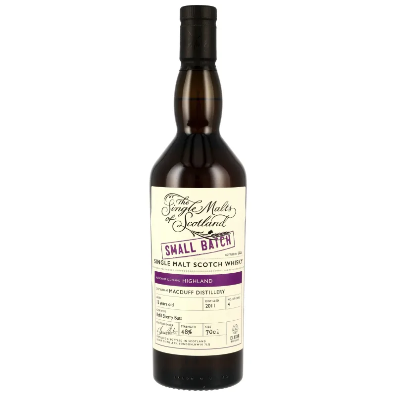 Macduff – 2011/2024 12 Year Old Refill Sherry Butt 13