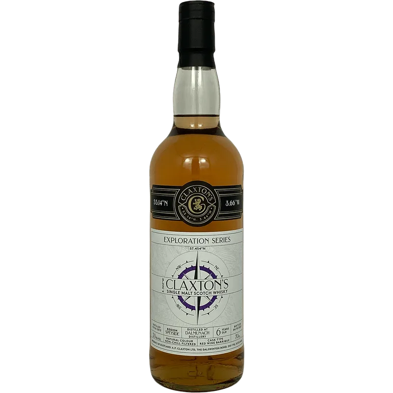 Dalmunach – 6 Year Old Claxton's Exploration Series 3rd Release (70cl, 50%)