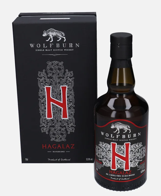 Wolfburn – Hagalaz The Kylver Series Ninth Release (70cl, 52.8%)