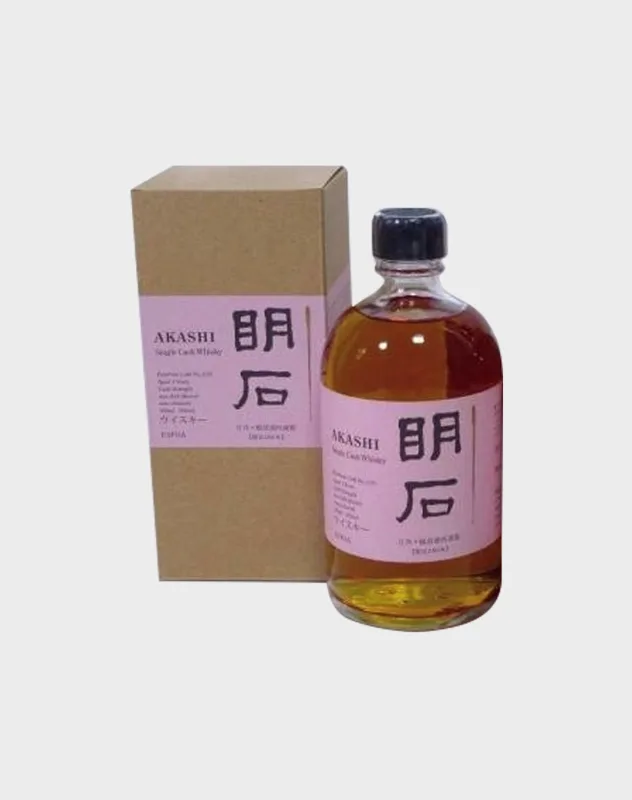 Akashi 4 Year Old Single Cask Limited Edition