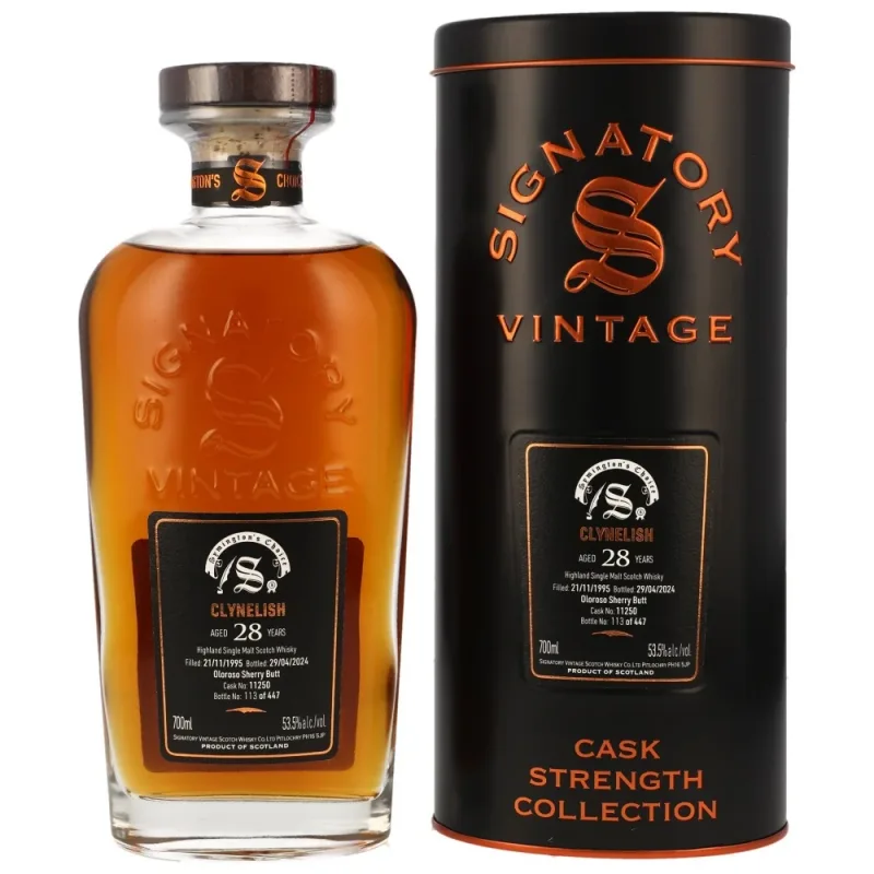 Clynelish – 28 Year Old 1995/2024 Symington's Choice