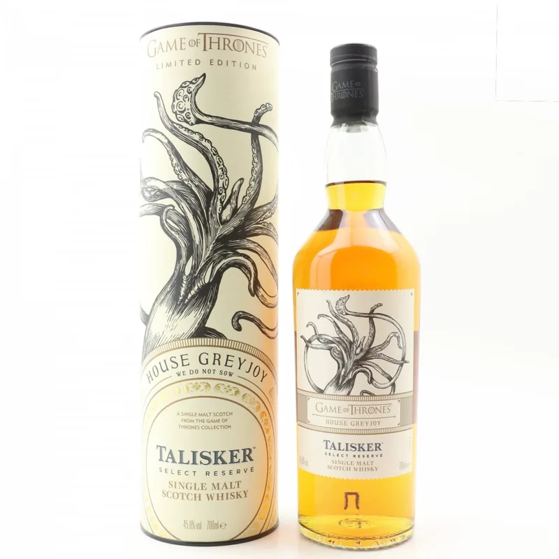 Talisker Select Reserve Game Of Thrones Series (70cl, 45.8%)