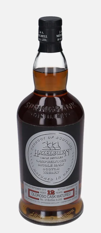 Springbank – 2010 12 Year Old (70cl, 49.9%)