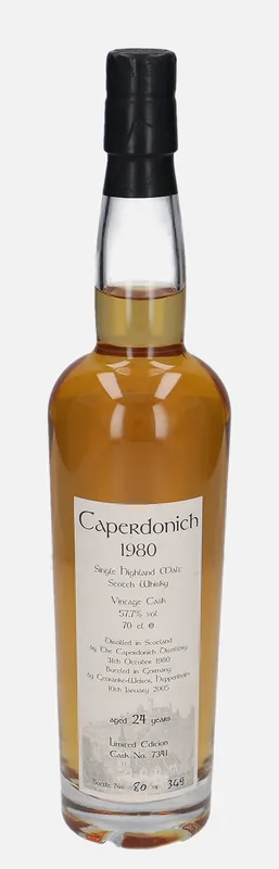 Caperdonich – 1980 24 Year Old Getränke-Weiser