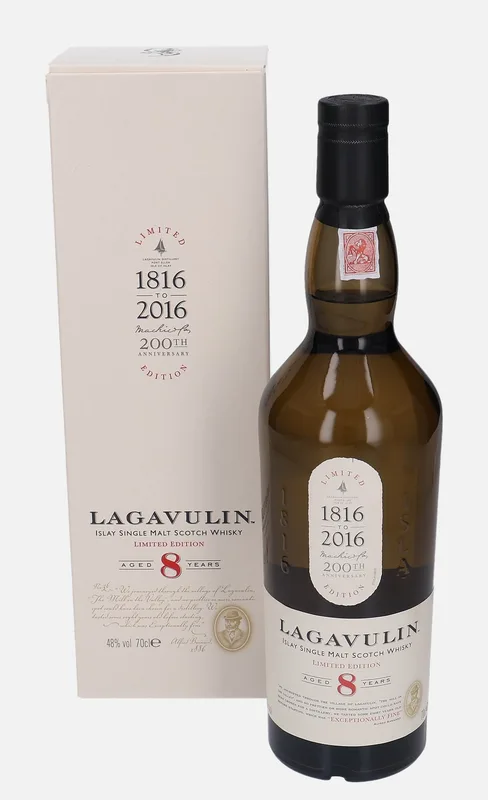 Lagavulin – 8 Year Old (70cl, 48%)