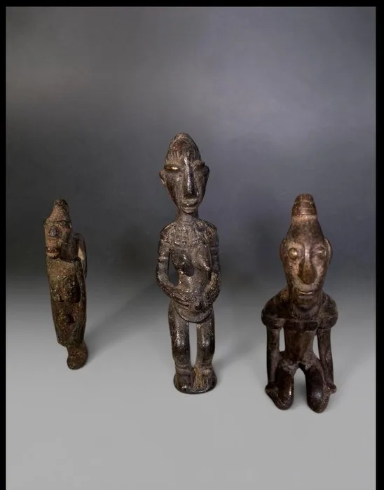 colliers Dogon - bronze necklaces - Dogon - Mali