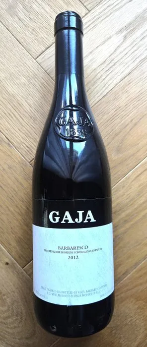 2012 Gaja - Barbaresco DOCG - 1 Bottle (0.75L)