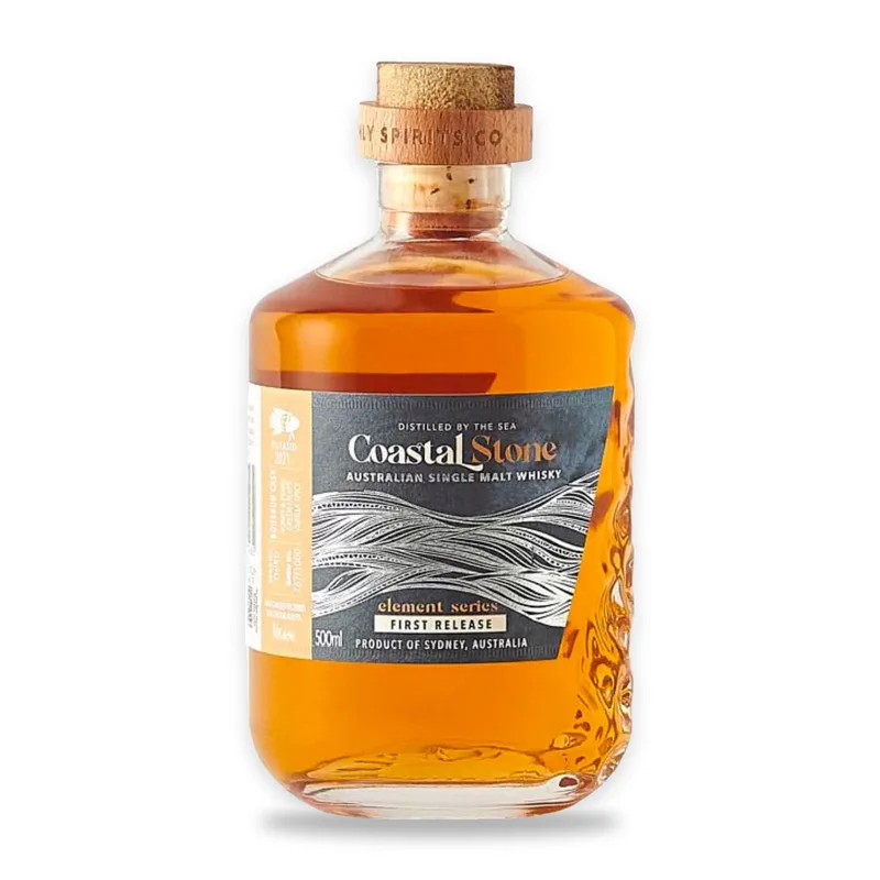 Manly Spirits Coastal Stone Elements Series Bourbon Cask