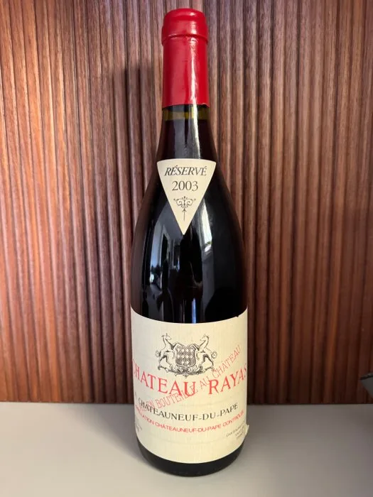 2003 E. Reynaud, Château Rayas - Châteauneuf-du-Pape - 1 Bottle (0.75L)