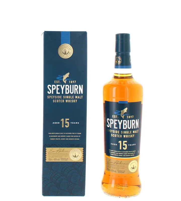 Speyburn – 15 Year Old Single Malt