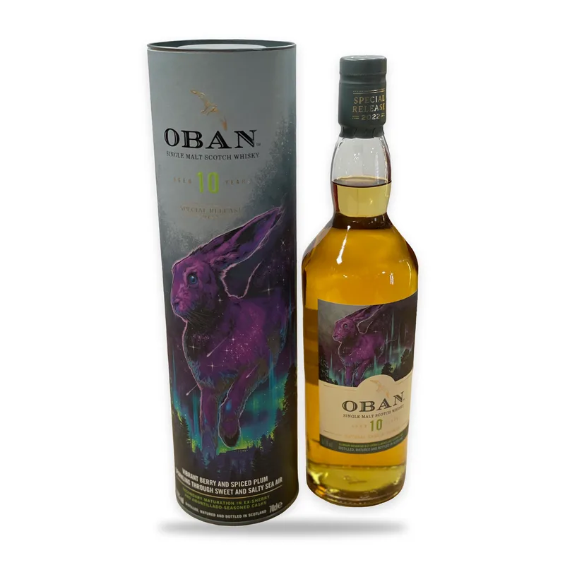 Oban – Special Release 10 Years Old 2022