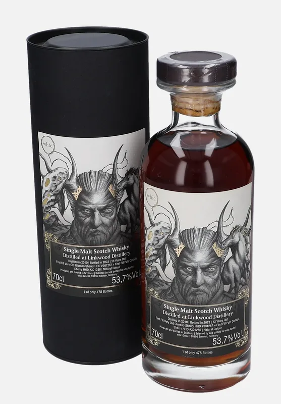 Linkwood – 2010 13 Year Old Signatory Vintage Scotch Whisky Co. Edda