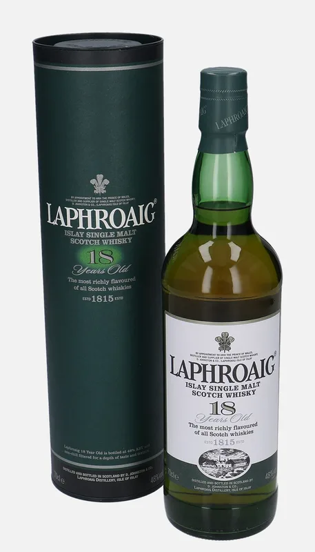 Laphroaig – 18 Year Old (70cl, 48%)