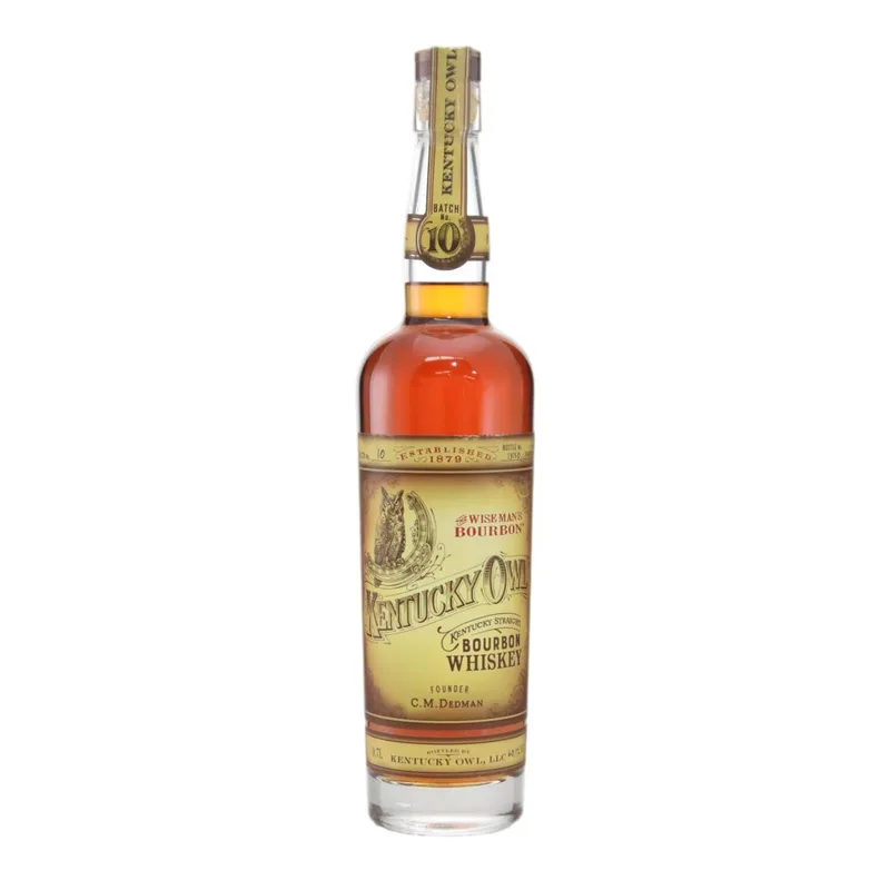 Kentucky Owl Straight Bourbon Batch 10 (70cl, 60.10%)