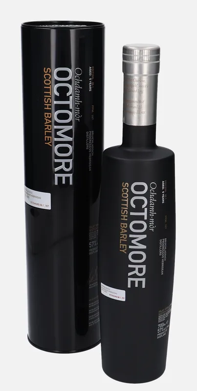 Bruichladdich – Scottish Barley 5 Year Old 06.1