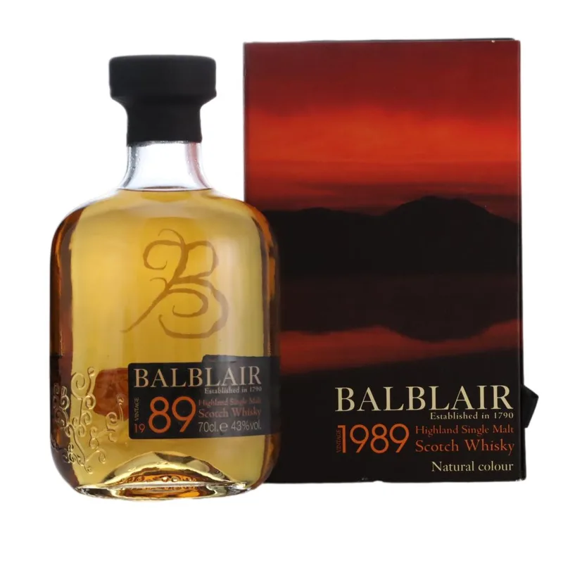 Balblair – 1989 Vintage