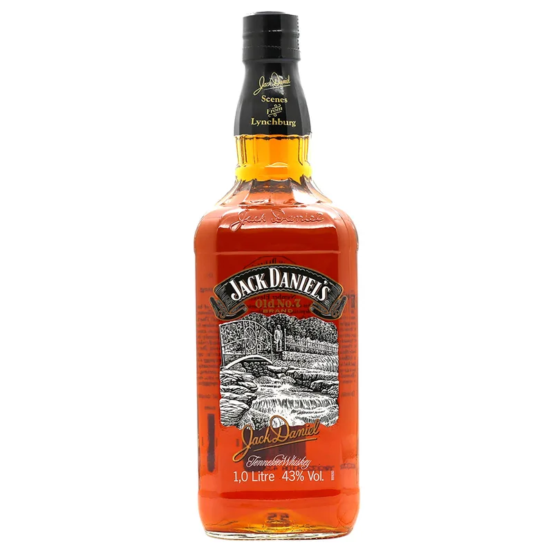 Jack Daniel's – Scenes from Lynchburg No.11 Tennessee Whiskey (1L, 43%)