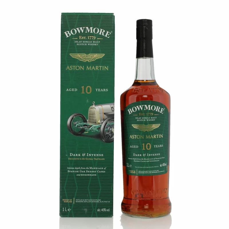 Bowmore 10 Year Old Aston Martin Edition No.7 - Travel Retail