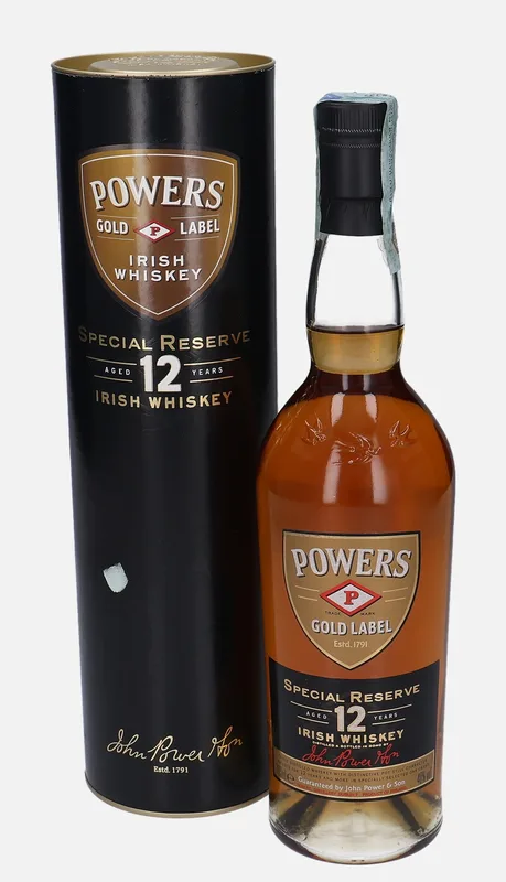 Powers – Gold Label 12 Year Old (70cl, 40%)