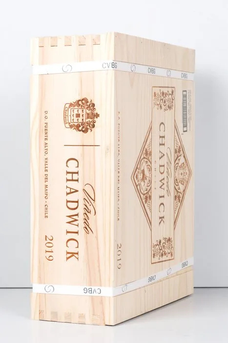2019 Viñedo Chadwick - Maipo Valley - 3 Bottles (0.75L)