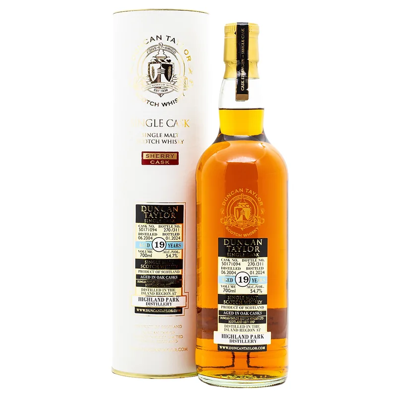 Duncan Taylor Highland Park Aged 19 Years 2004/2024 Cask 50171094 (70cl, 54.7%)