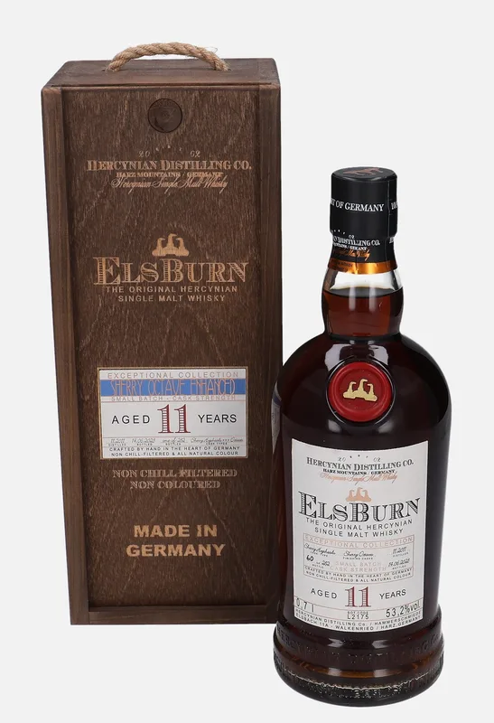 Hercynian D. Co. / Glen Els / Hammerschmiede – 2011 11 Year Old L2175 (70cl, 53.2%)
