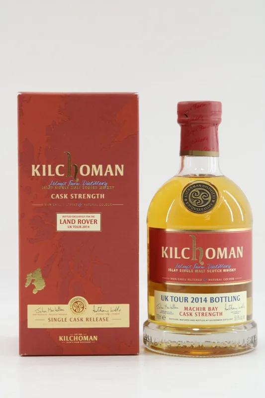 Kilchoman – Land Rover UK Tour 2014 Exclusive