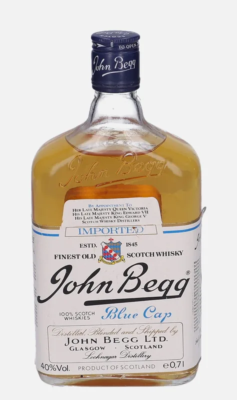 John Begg – Blue Cap (70cl, 40%)