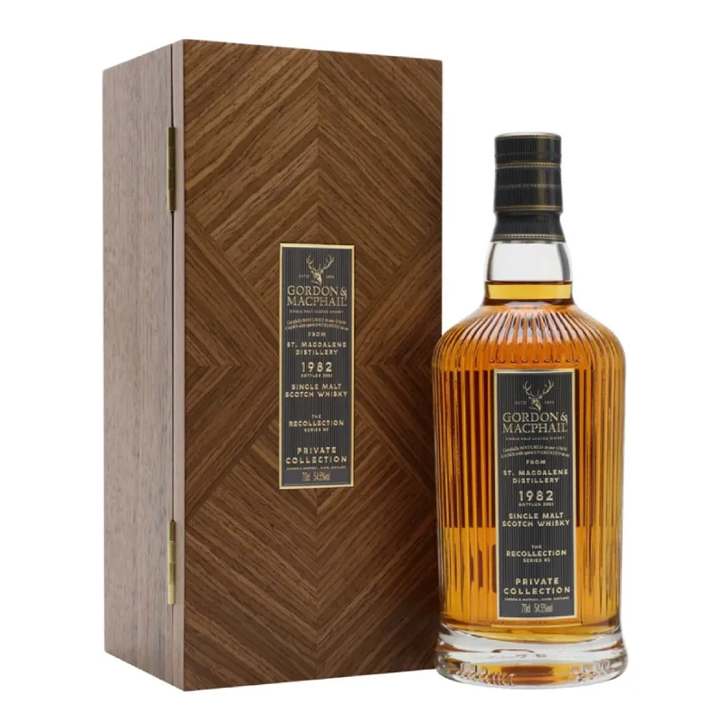 St Magdalene – 40 Year Old 1982 Gordon & MacPhail Private Collection #1 Single Refill American Oak Hogshead #2100 (2023)