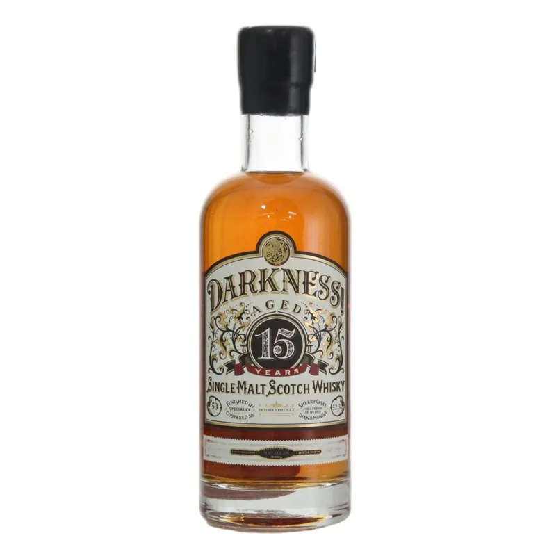 Macallan – Darkness! 15 Year Old (50cl, 52.30%)