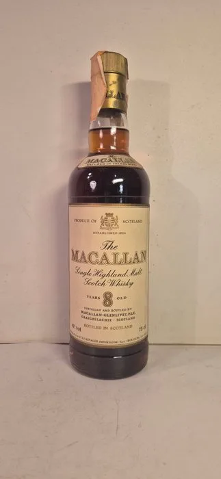 Macallan 8 years old - b. 1980s - 75cl