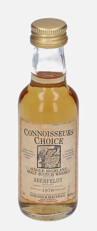 Aberfeldy – 1970 Gordon & MacPhail Connoisseurs Choice