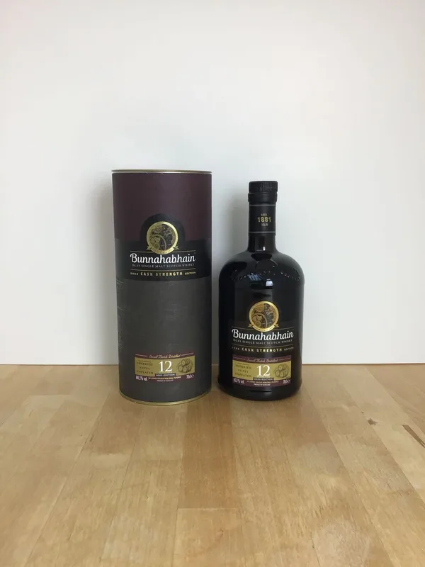 Bunnahabhain – 12 Years Cask Strength 2023 (70cl, 60.1%)