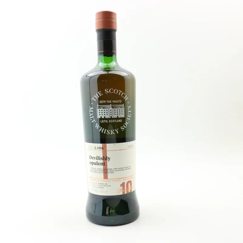 SMWS 2.106 Glenlivet 2007 10 Year Old (70cl, 61.3%)
