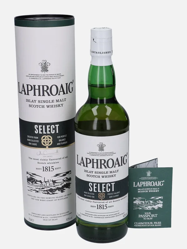 Laphroaig – Select (70cl, 40%)