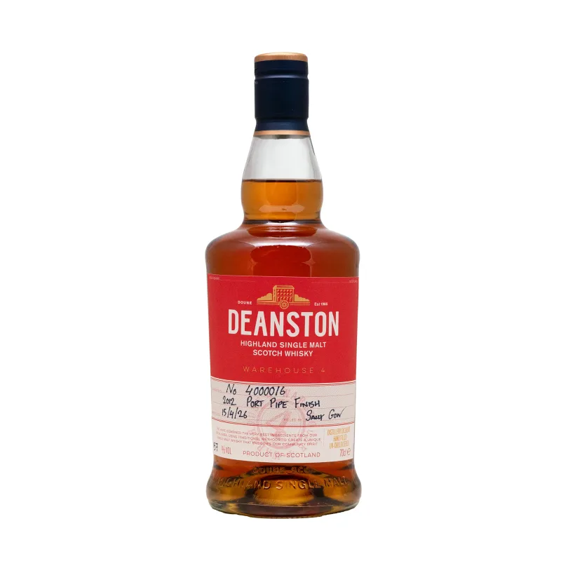 Deanston – 2012 13 Year Old Port Pipe Finish Cask 4000016 (57%)