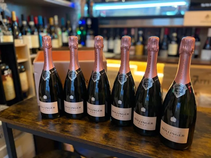 Bollinger - Champagne Rosé - 6 Bottles (0.75L)
