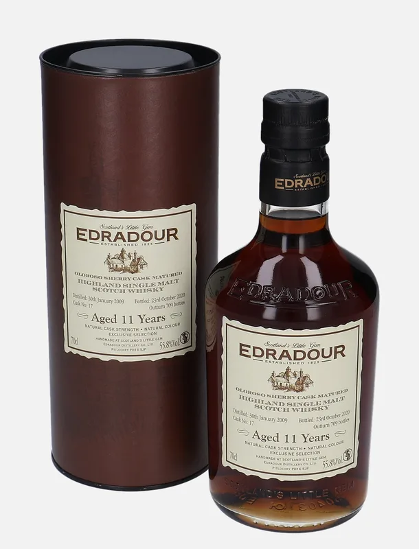 Edradour – 2009 11 Year Old