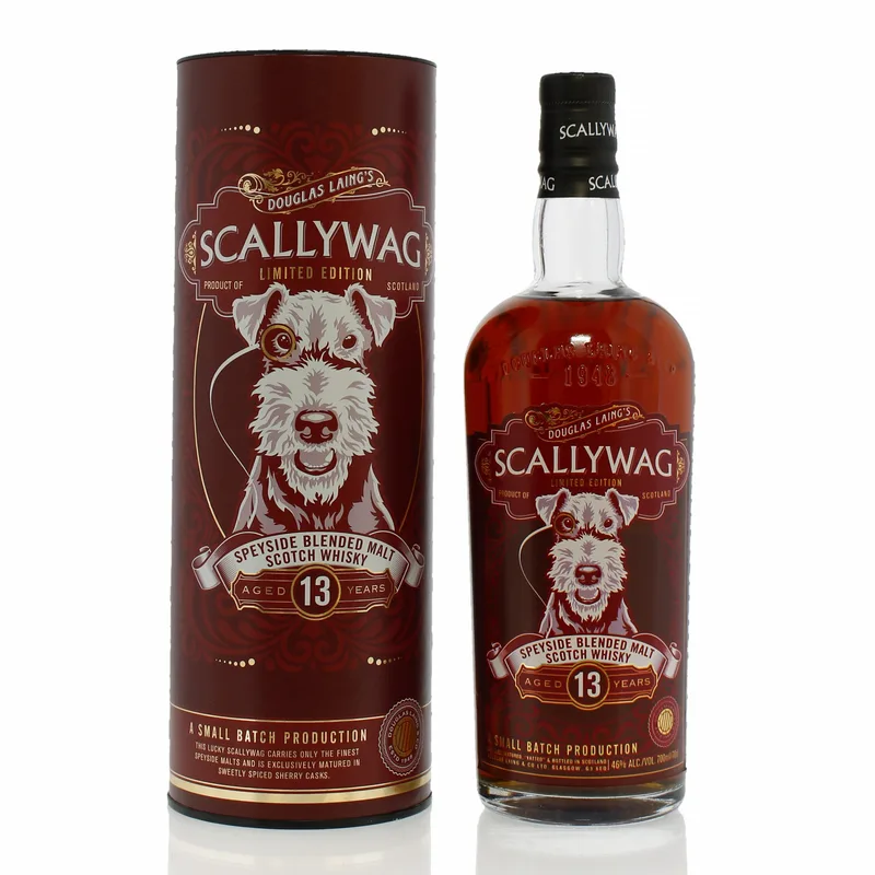 Scallywag – 13 Year Old Douglas Laing (70cl, 46%)